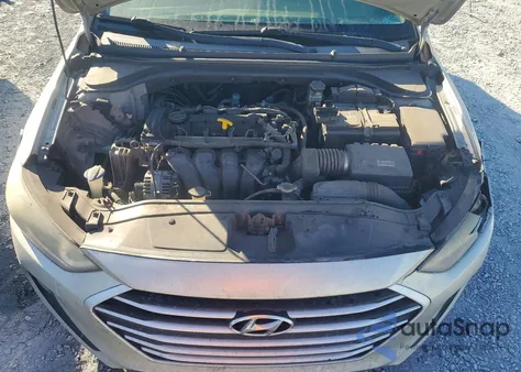 2017 Hyundai Elantra Se from USA, damaged, VIN 5NPD84LF0HH015629